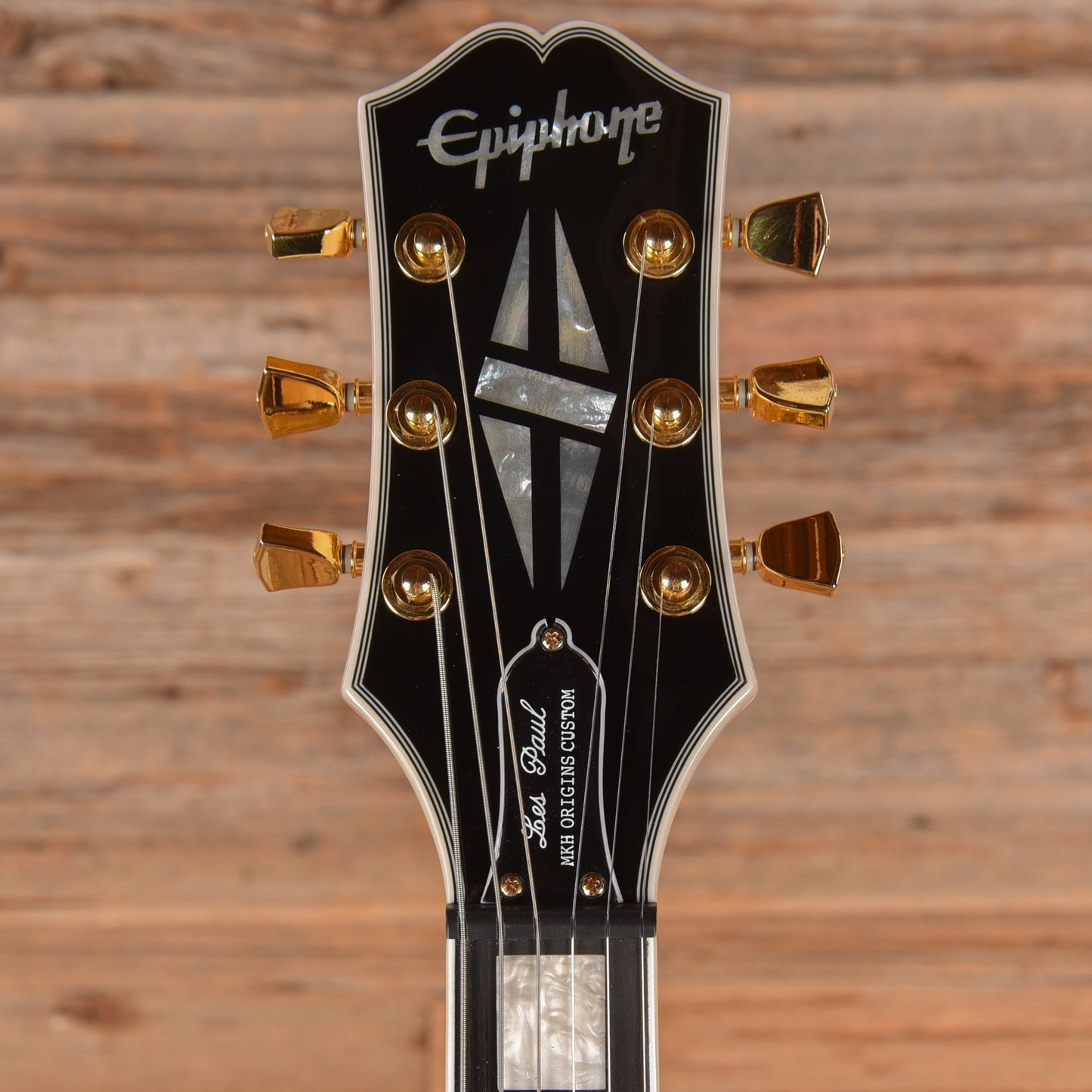 Epiphone Matt Heafy Les Paul Custom Origins White 2024