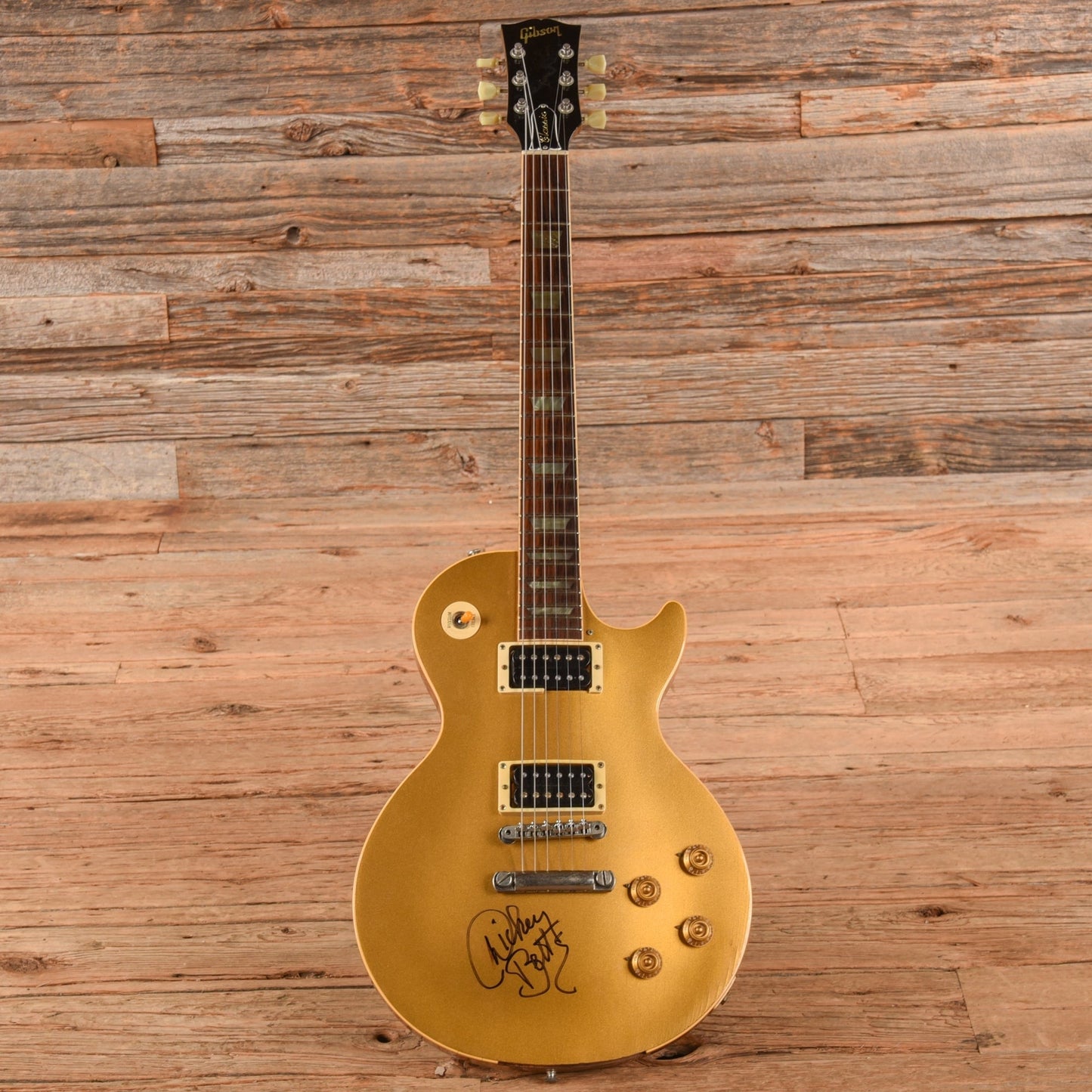 Gibson Les Paul Classic Bullion Gold 1990