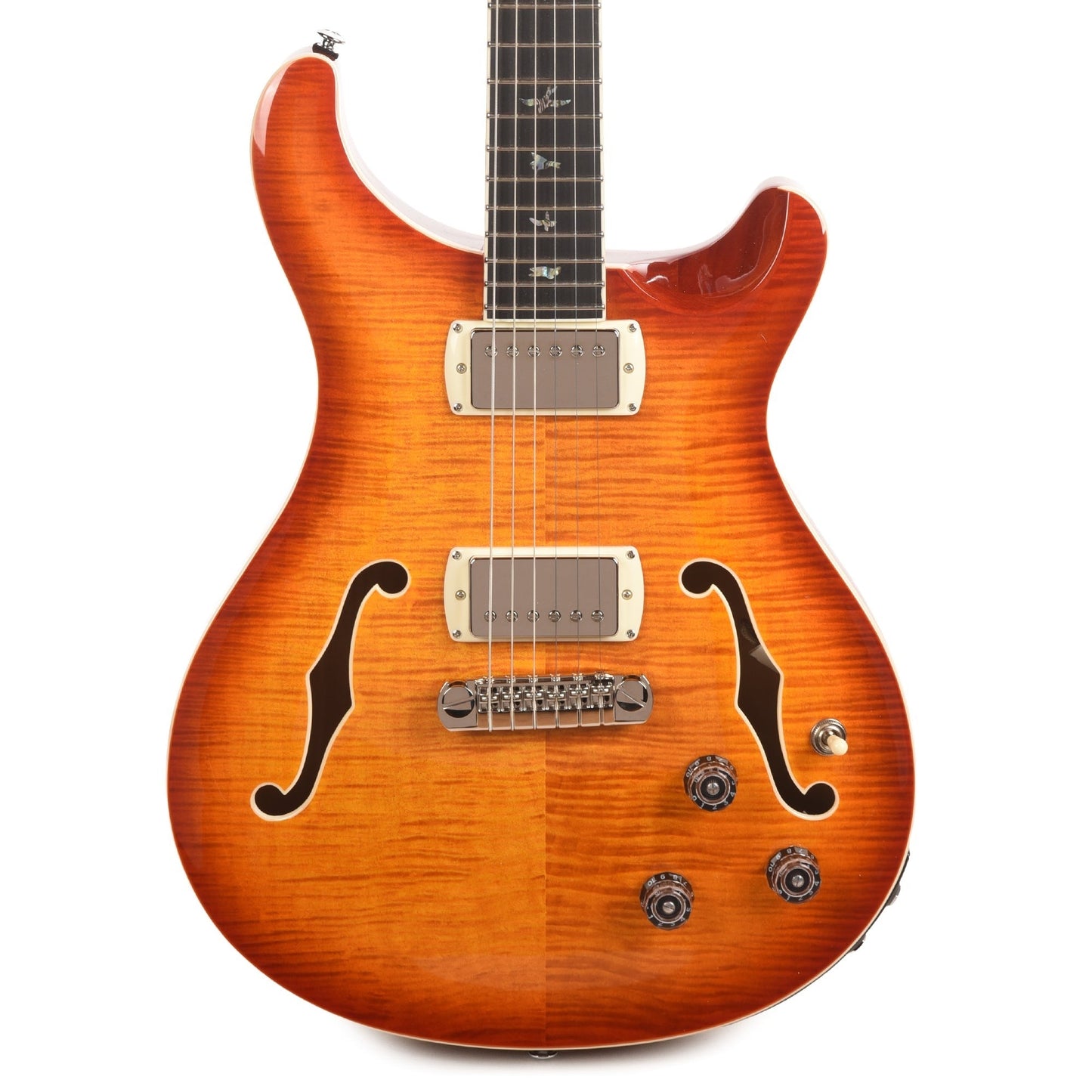 PRS SE Hollowbody II Piezo Vintage Sunburst