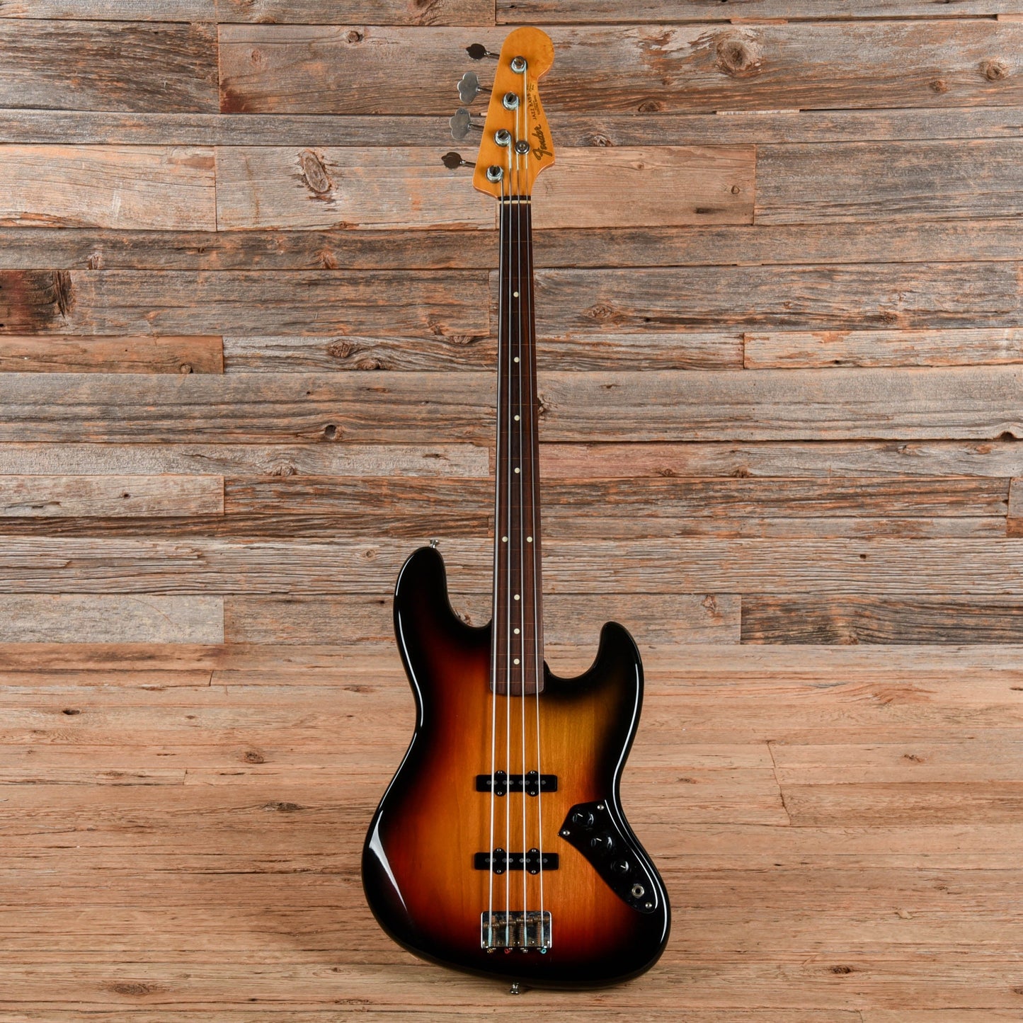 Fender JB-62-77FL Jazz Bass Sunburst 1997