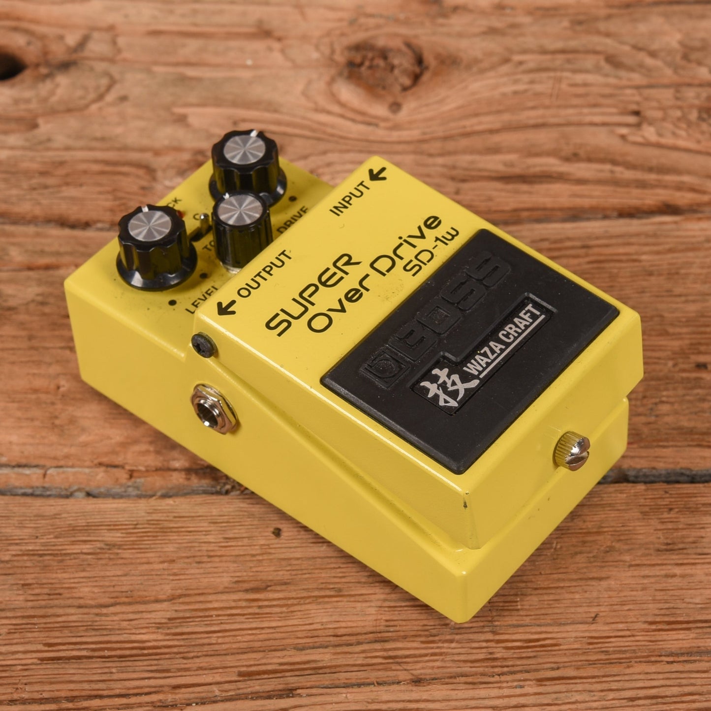Boss SD-1W Super Overdrive Waza Craft