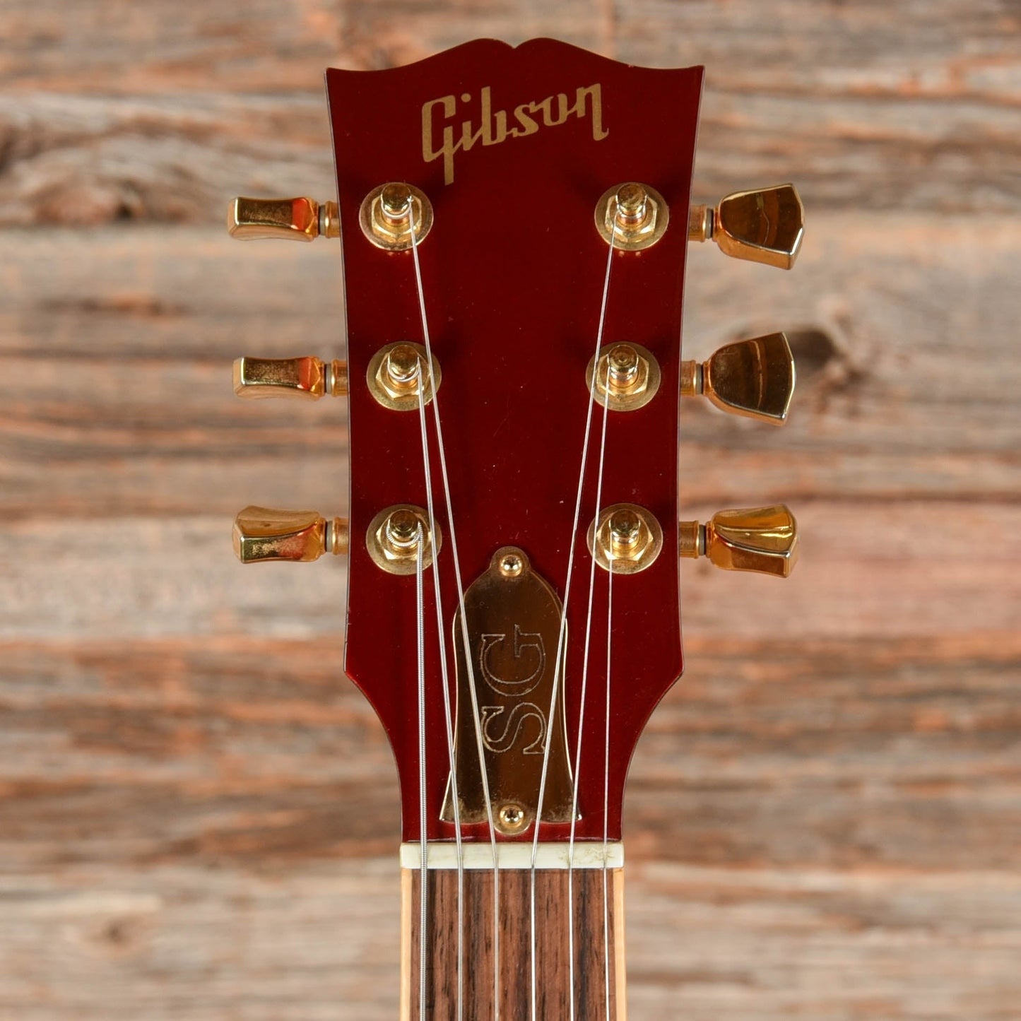 Gibson SG Diablo Metallic Red 2008
