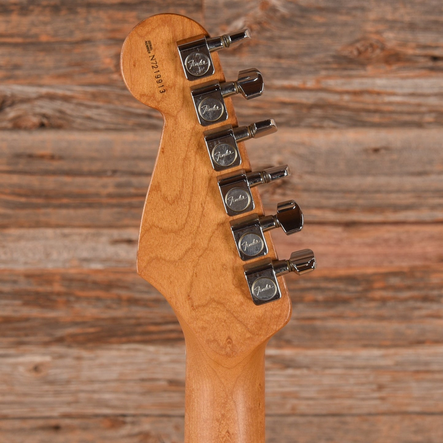 Fender American Standard Stratocaster Brown Sunburst 1997