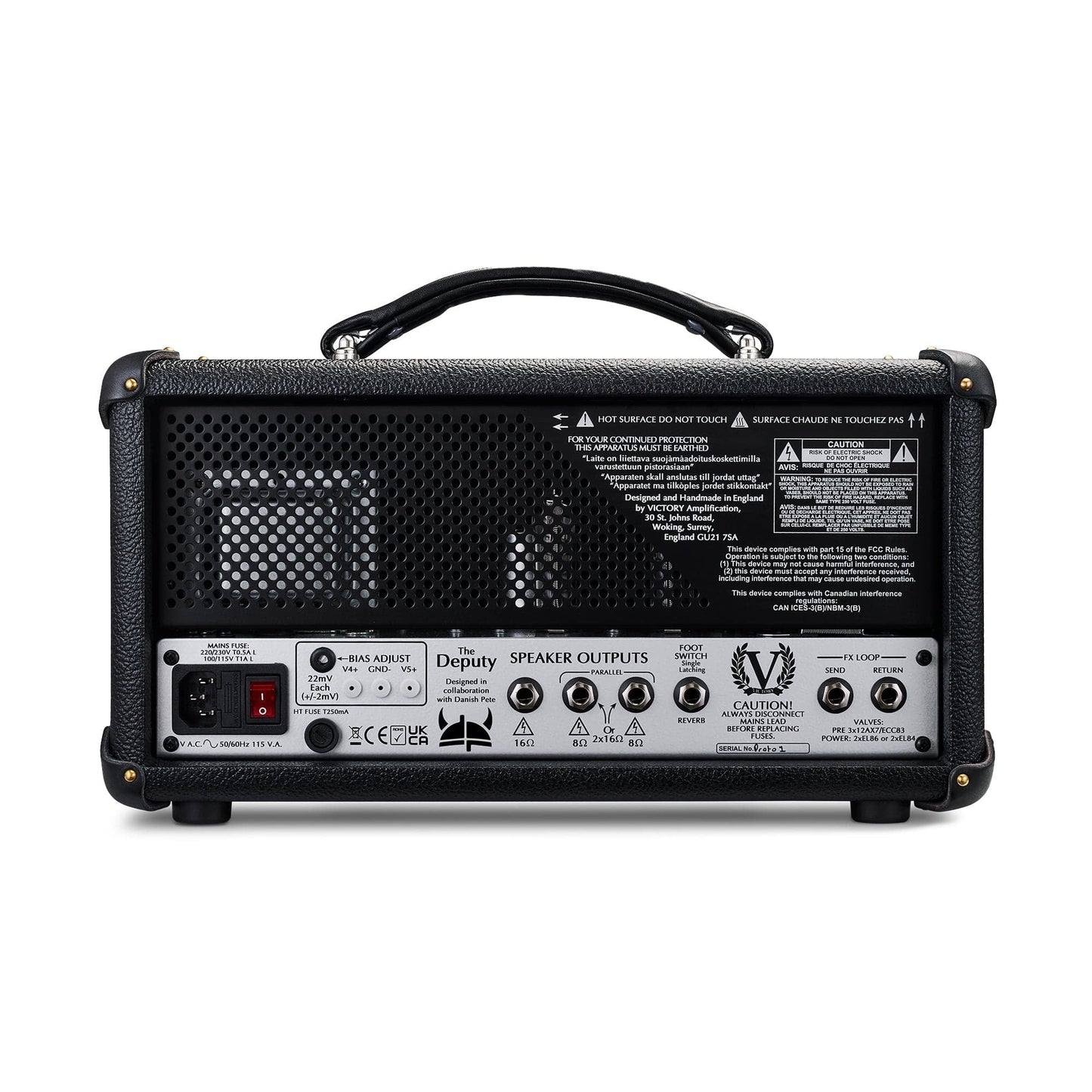 Victory Deputy 22w Compact Tube Amp Head