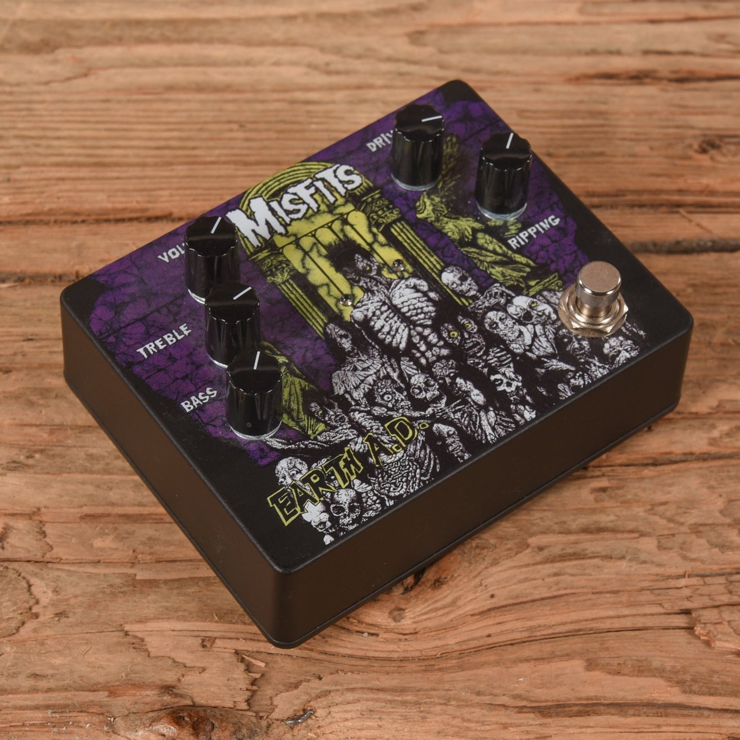 KHDK Misfits Earth A.D. / Wolf's Blood Guitar Pedal