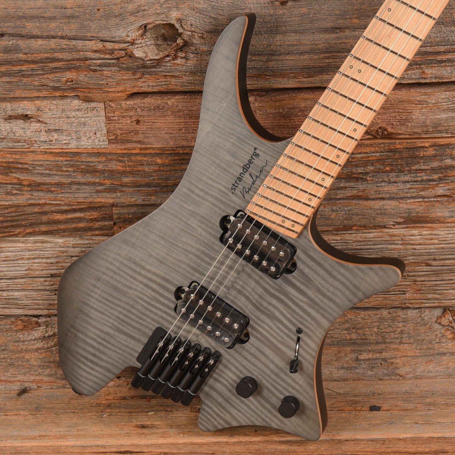 Strandberg Boden Standard NX6 Charcoal