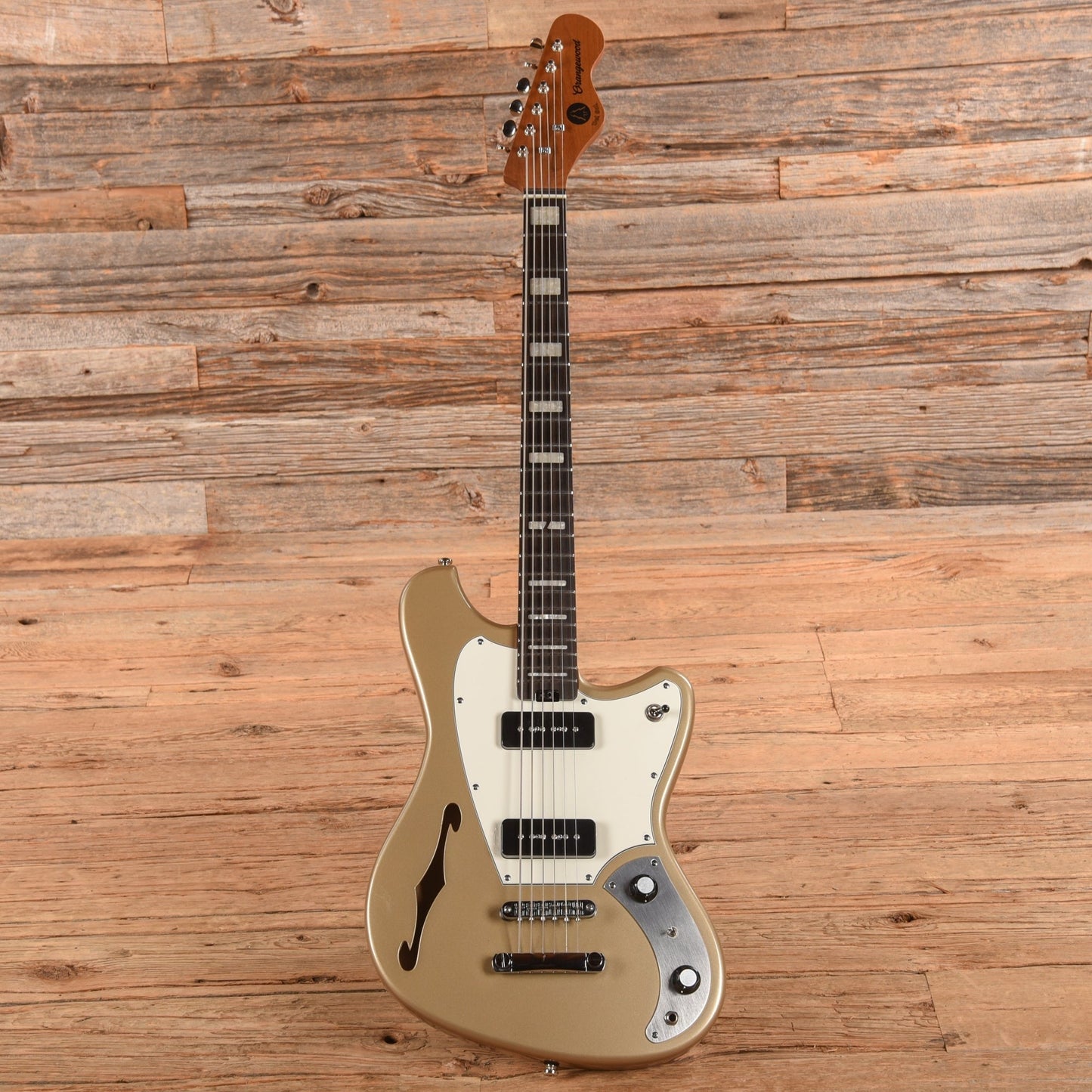 Orangewood Del Sol Baritone Gold