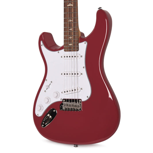 PRS SE Silver Sky Rosewood LEFTY Derby Red