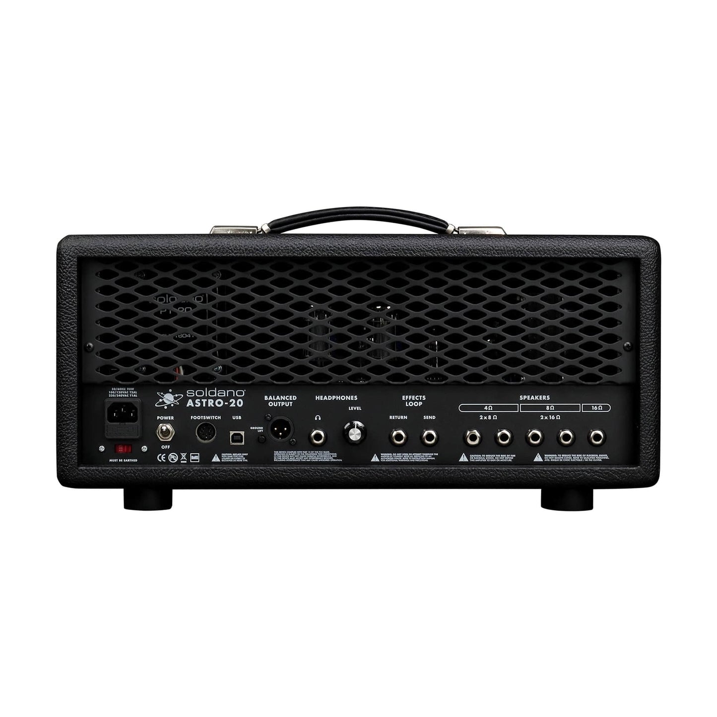 Soldano Astro 20 20w All-tube Head