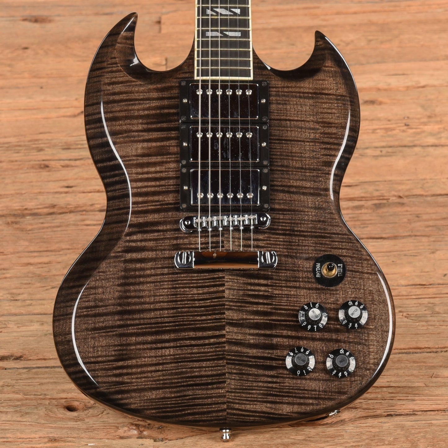 Gibson SG Supra Translucent Black 2013