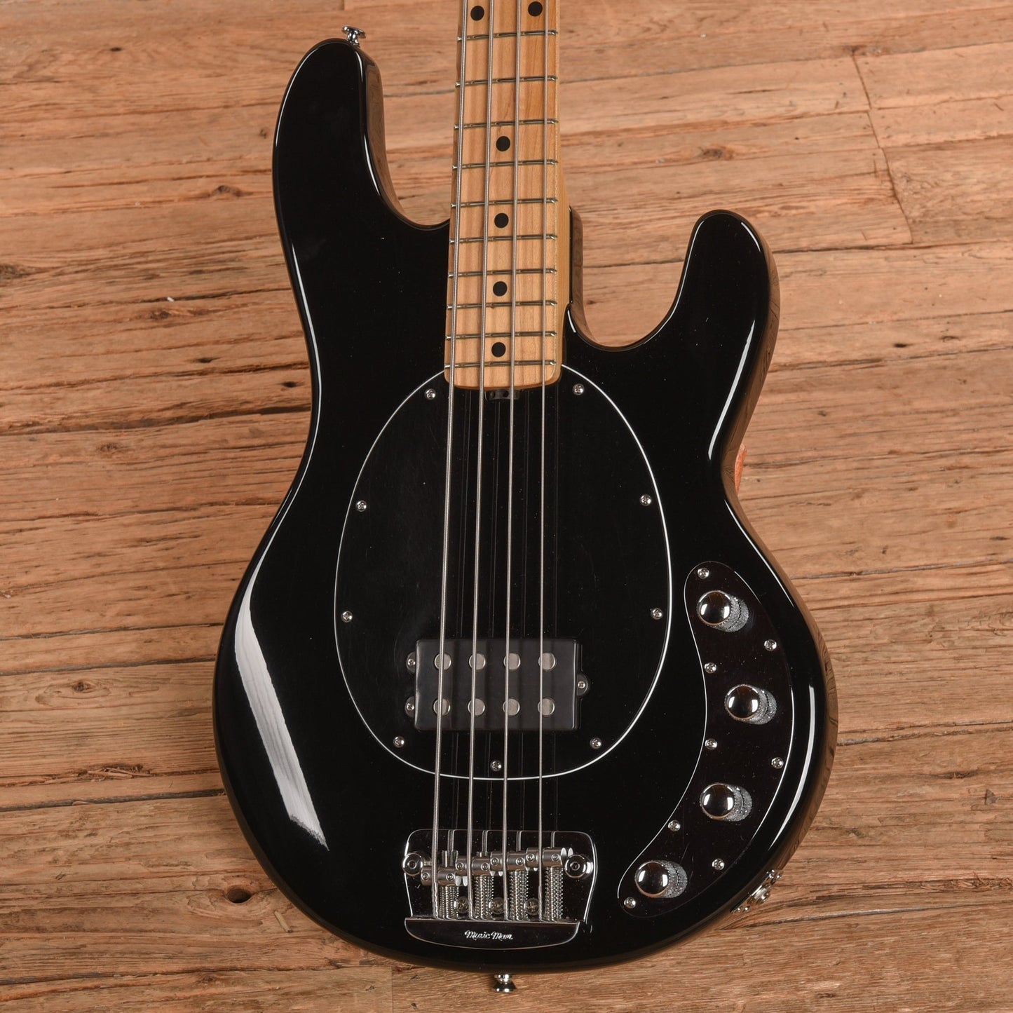 Music Man StingRay 3 EQ H Black 2016