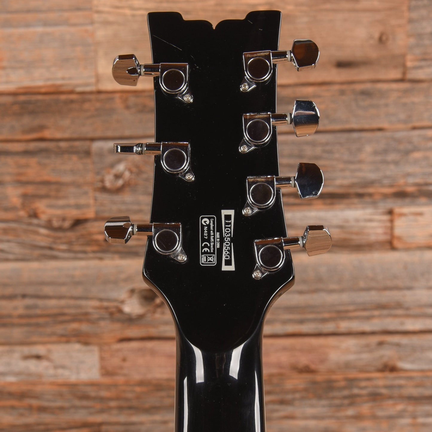 Ibanez ARZ307 6-String Conversion Black