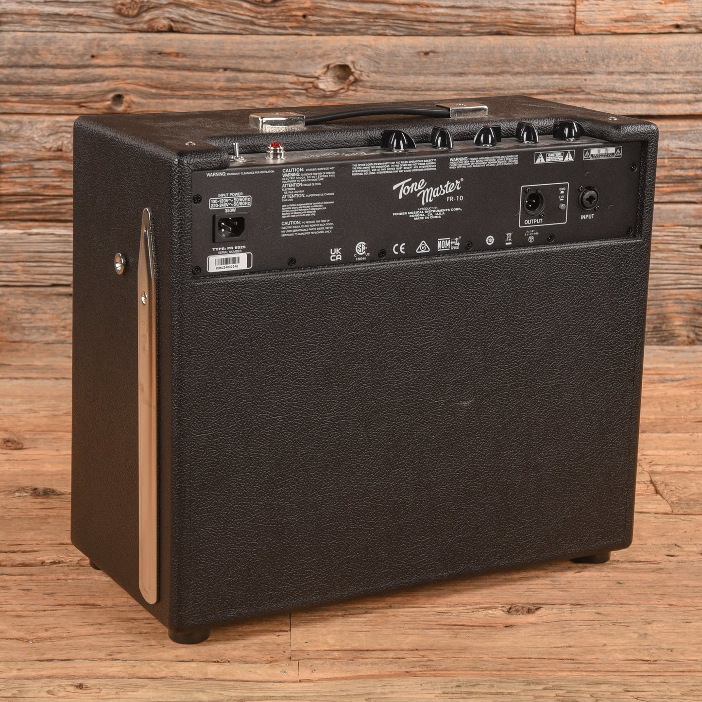 Fender Tone Master FR-10 Black
