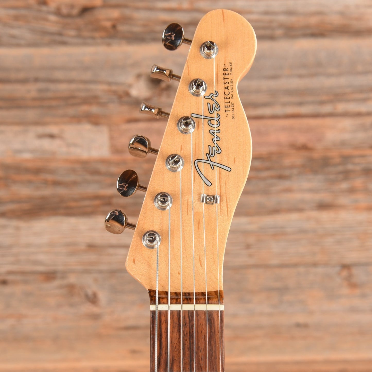 Fender American Vintage '64 Telecaster Aged White Blonde 2017