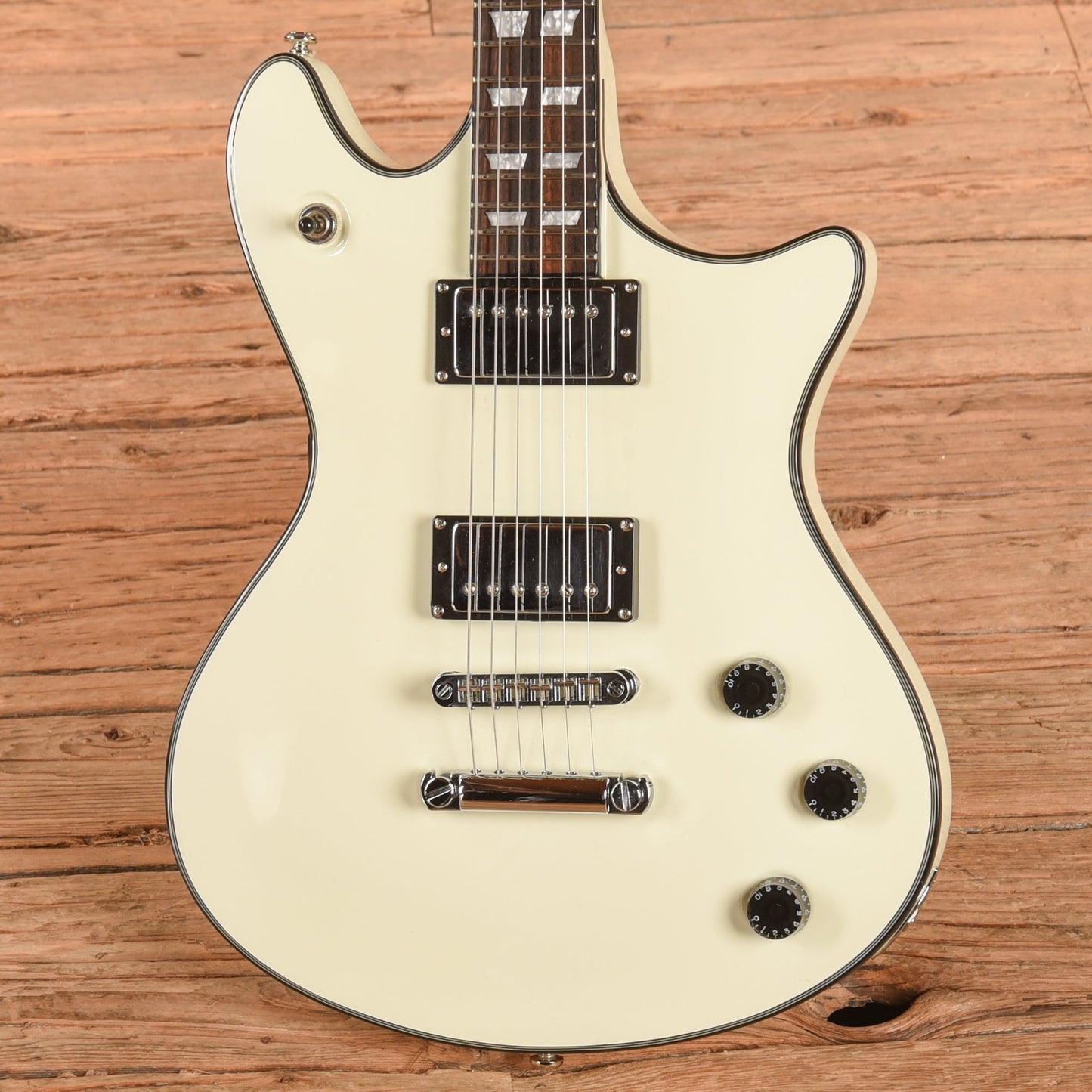 Schecter Tempest Custom Vintage White 2009