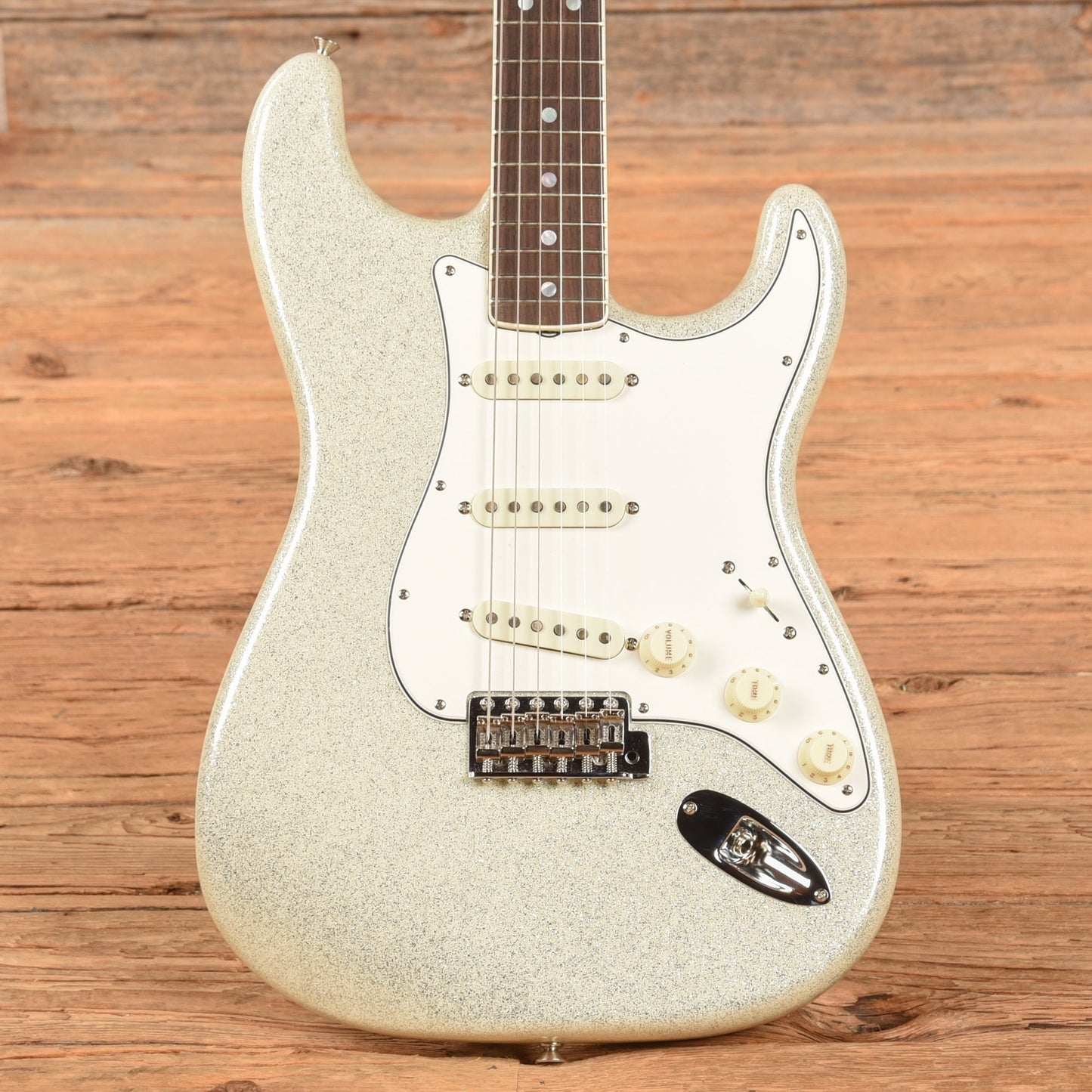 Fender Custom Shop '65 Stratocaster NOS White Sparkle 2023