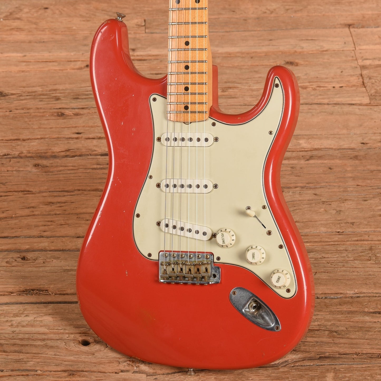 Fender Custom Shop '56 Stratocaster Relic Fiesta Red 2004