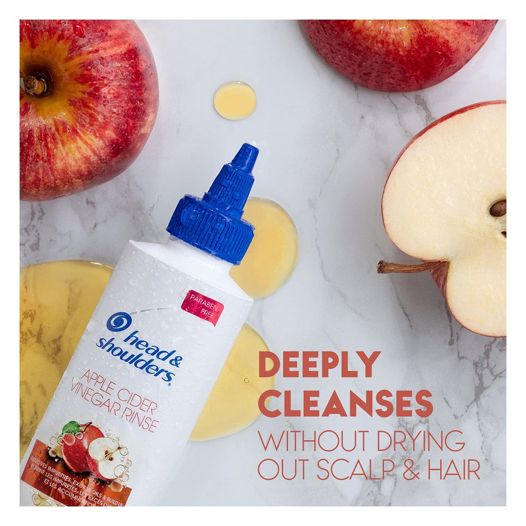 APPLE CIDER VINEGAR RINSE