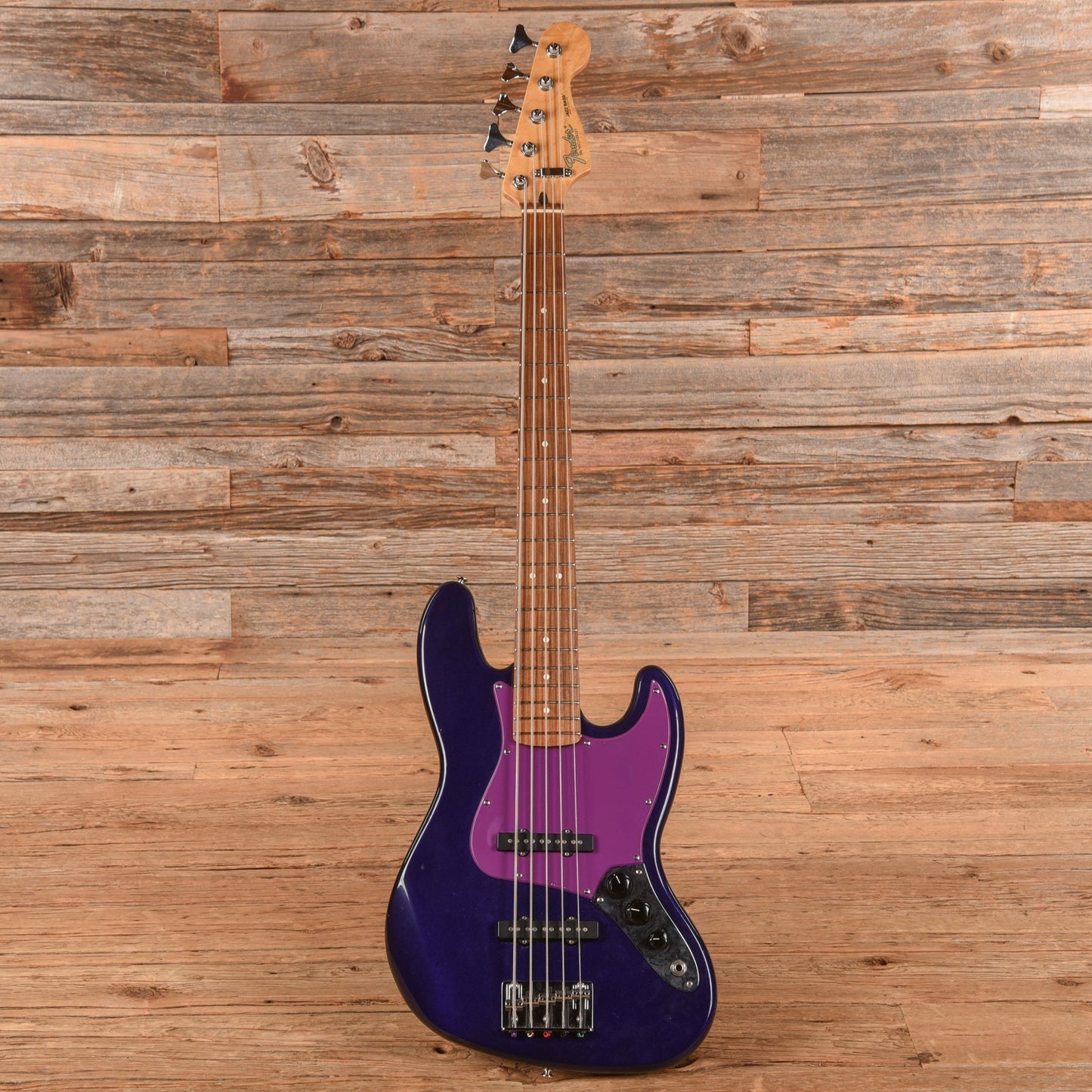 Fender Standard Jazz Bass V Midnight Blue 2020