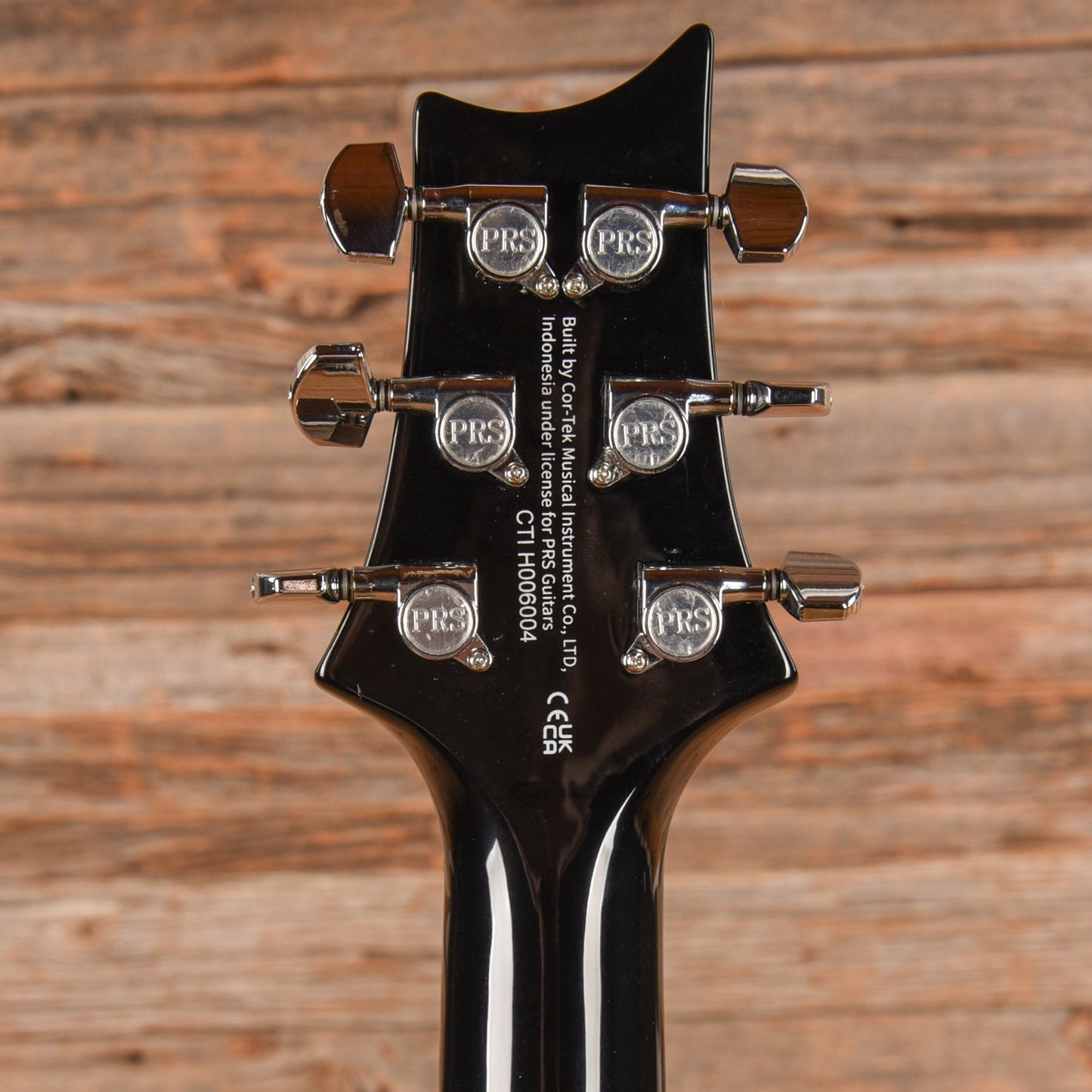 PRS SE Special Semi-Hollow Charcoal Burst 2025