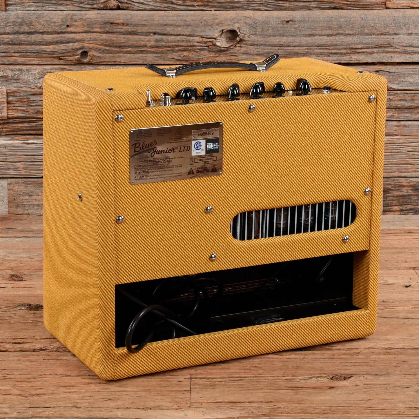 Fender Blues Junior IV Lacquered Tweed
