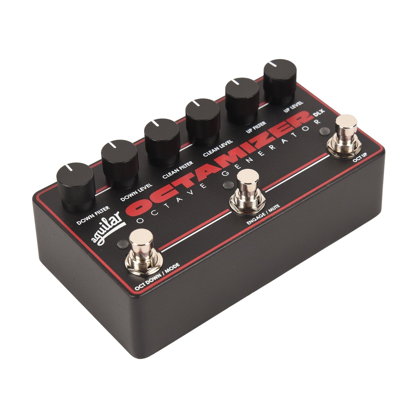 Aguiltar Octamizer DLX Bass Octave Pedal