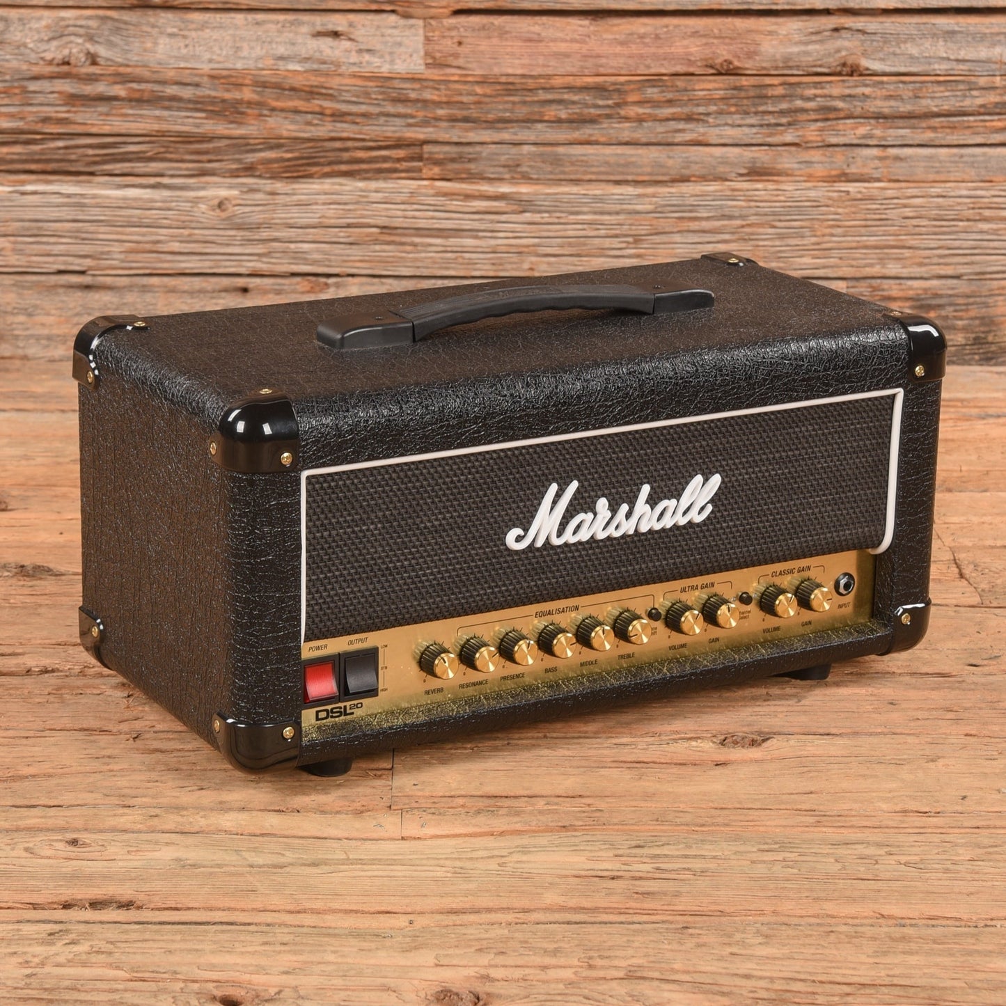 Marshall DSL 20 Head - Dave Amato of REO Speedwagon