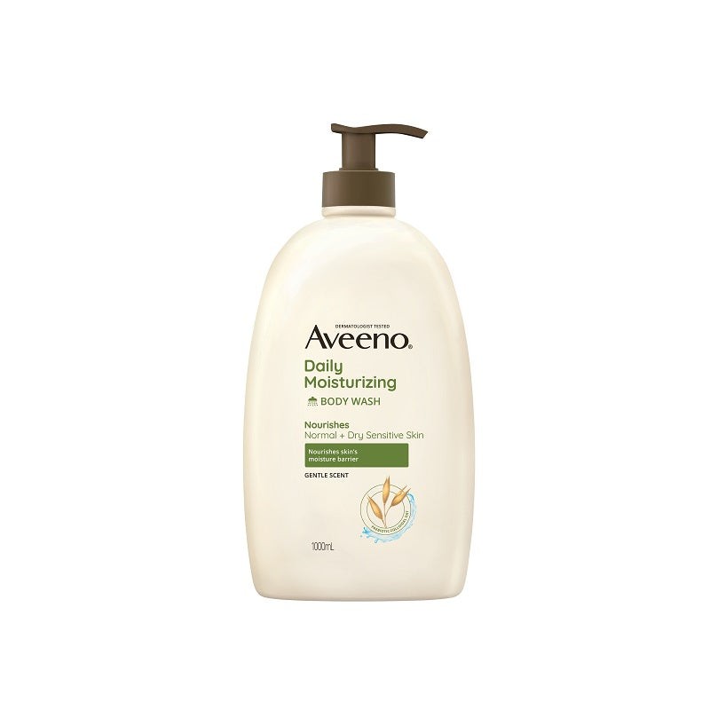 Aveeno Daily Moisturizing Body Lotion 天然燕麥保濕乳 1000ml