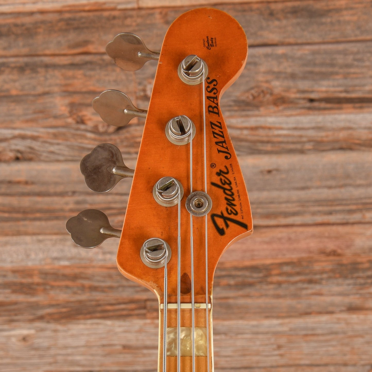 Fender Jazz Bass Natural 1973