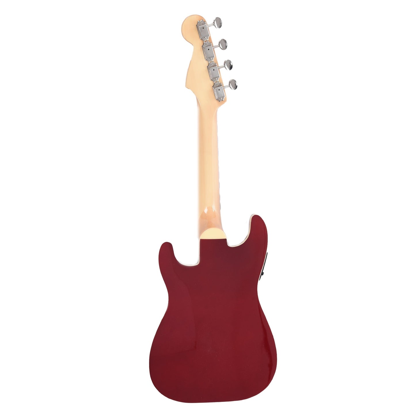 Fender Fullerton Stratocaster Ukulele Candy Apple Red