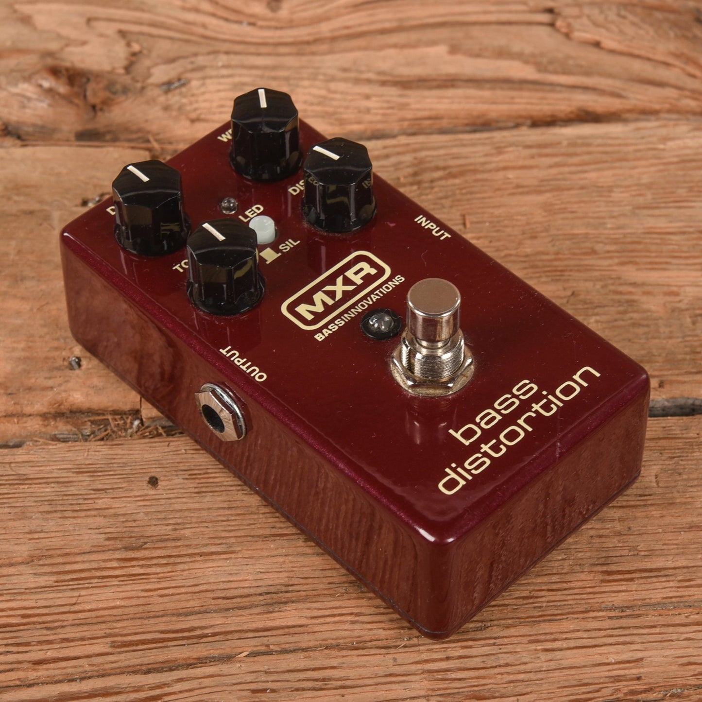 MXR M85 Bass Distortion