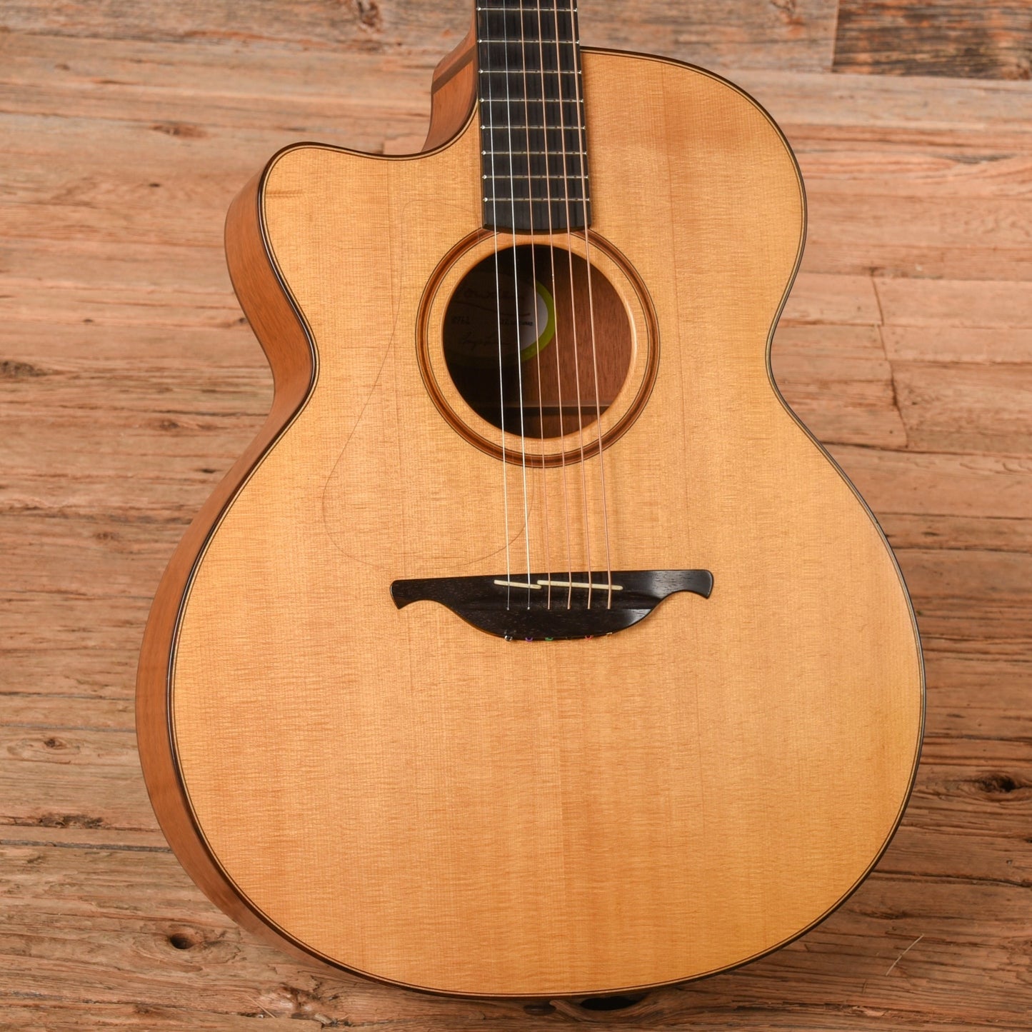 Lowden 012 Natural LEFTY