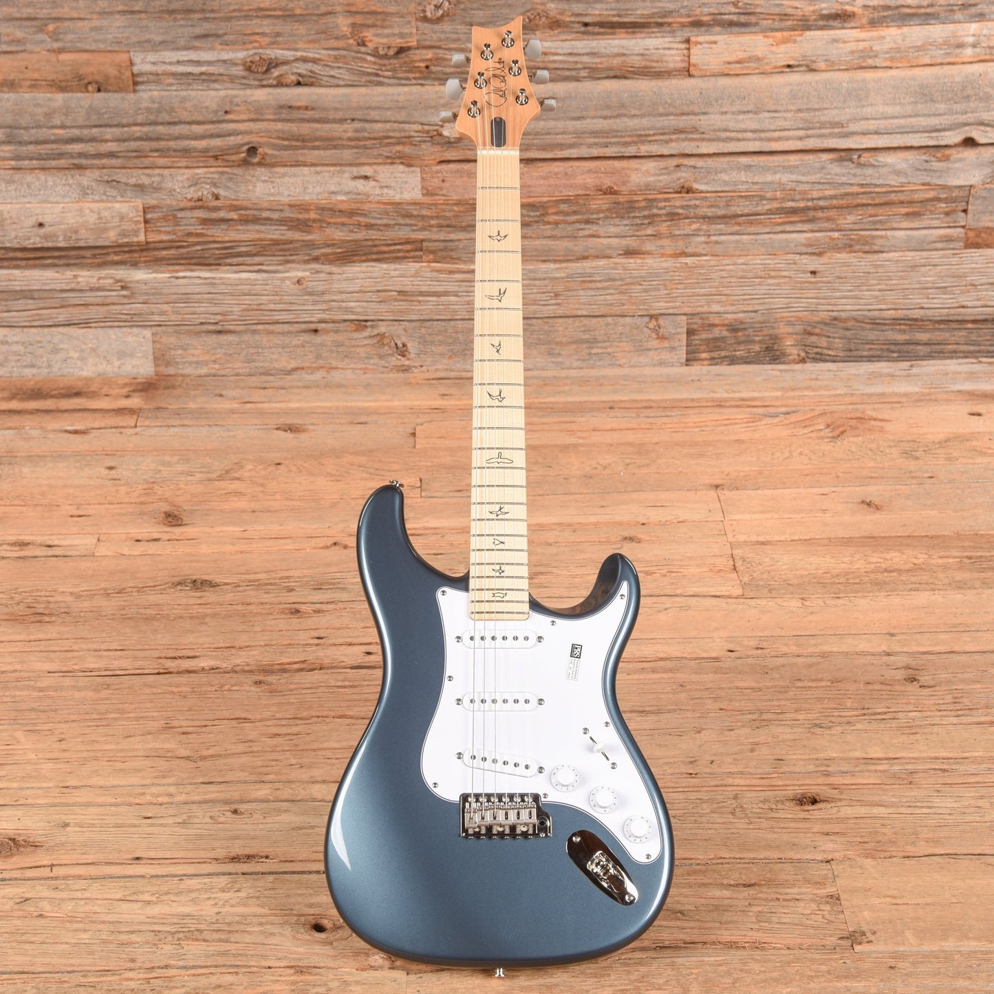 PRS Silver Sky Maple John Mayer Venetian Blue