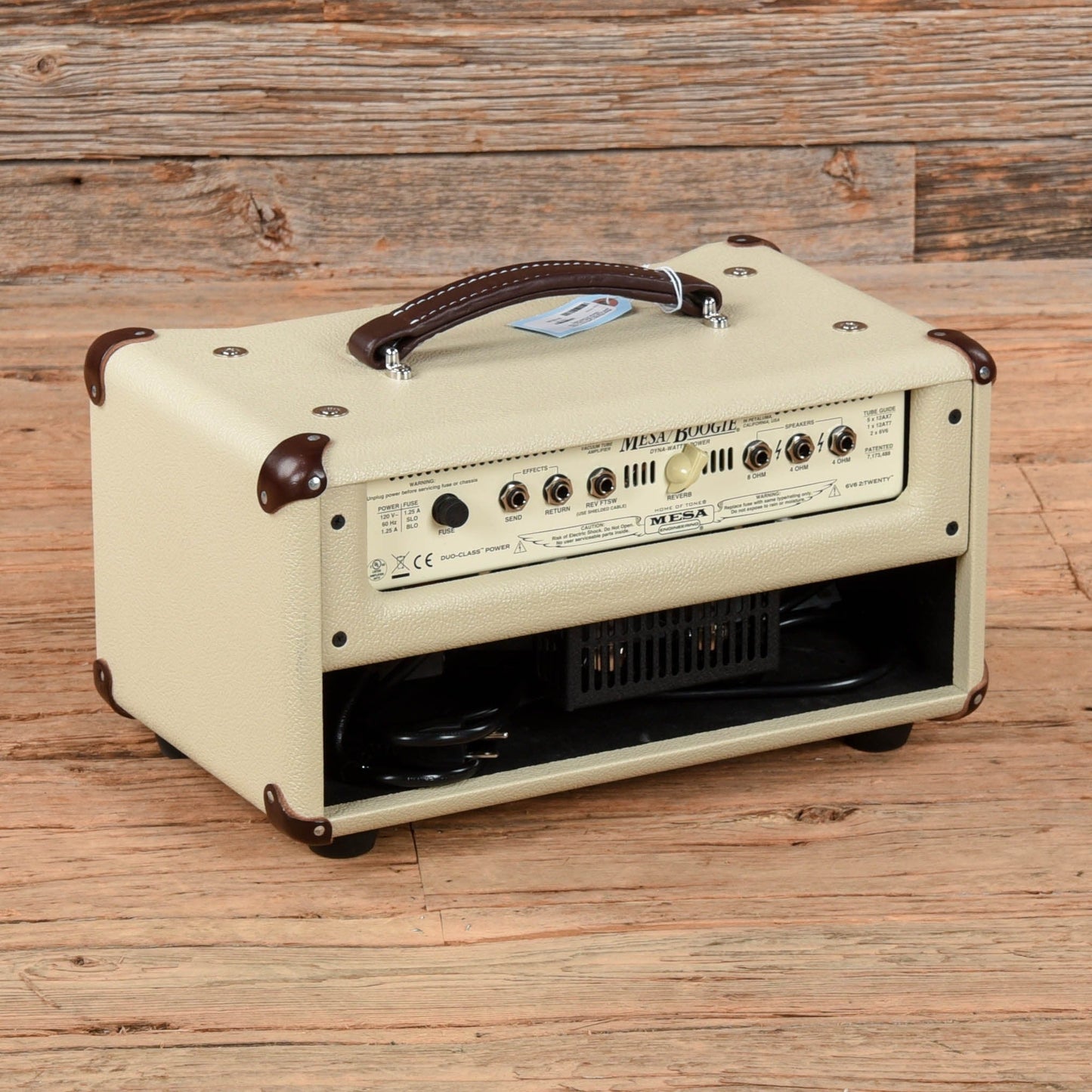 Mesa Boogie California Tweed 6V6 2:20 20-Watt Guitar Head