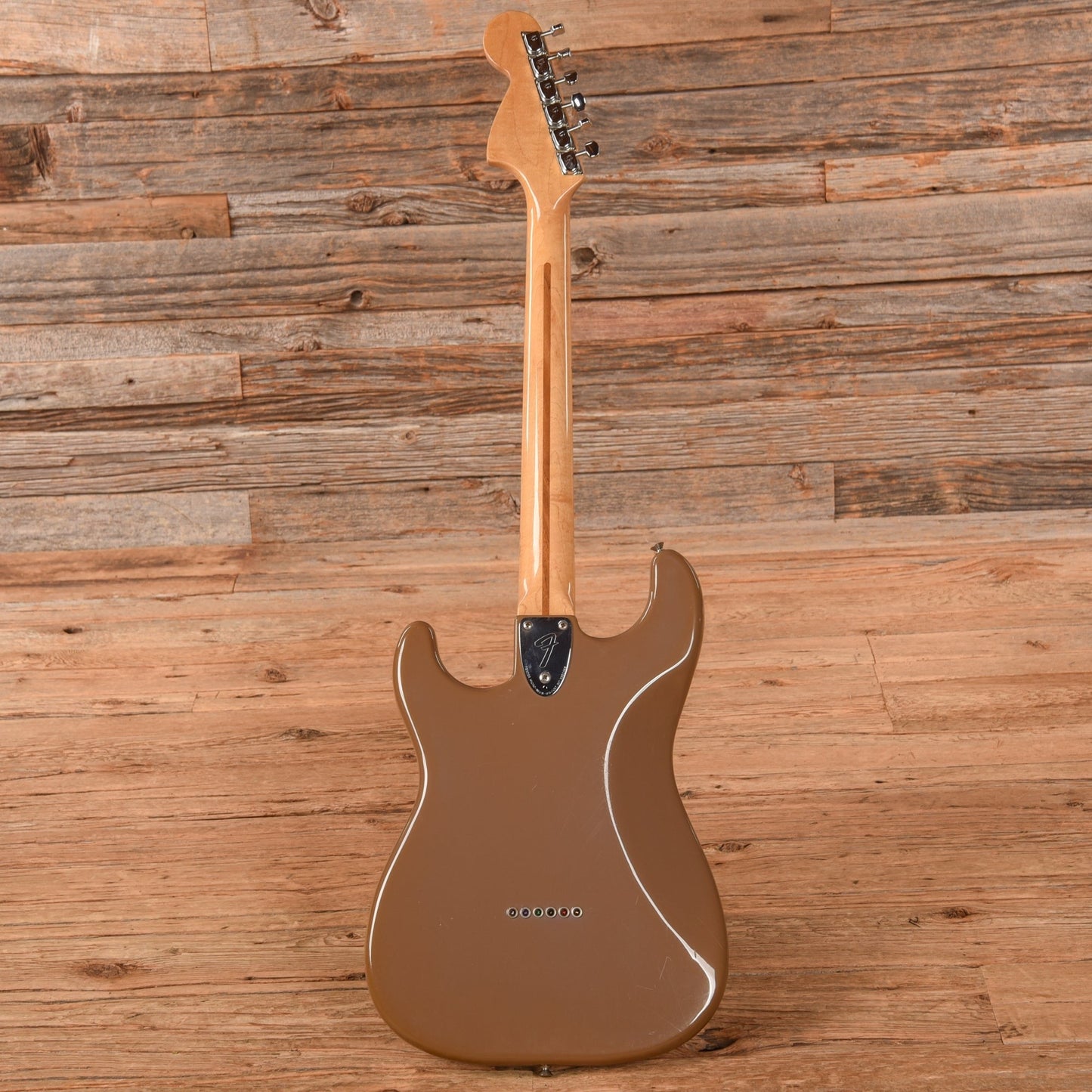 Fender International Series Stratocaster Hardtail Sahara Toupe 1981