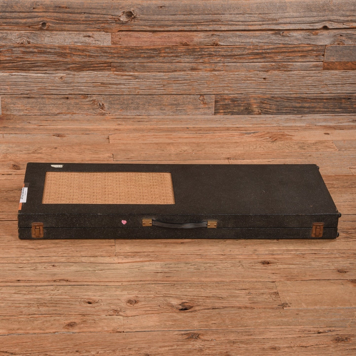 Silvertone Model 1448 w/ Amp in Case Black 1960s