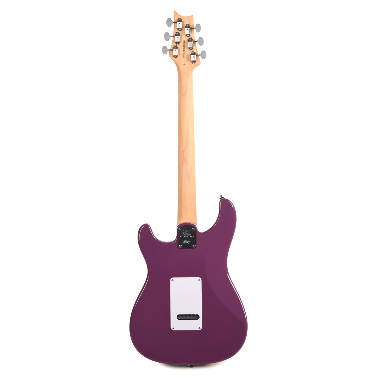 PRS SE Silver Sky Maple Summit Purple