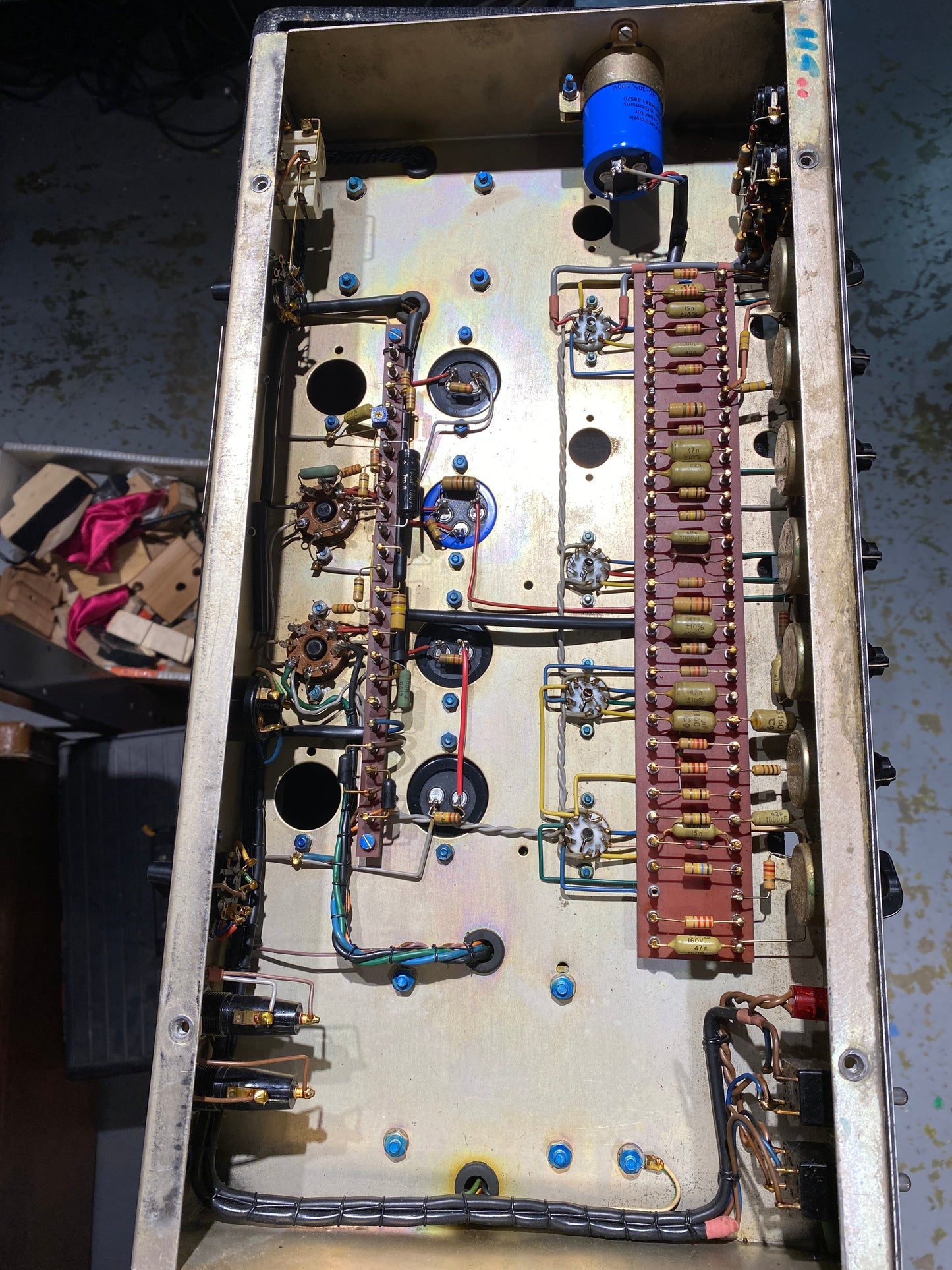 Hiwatt Custom 50 DR504 1973