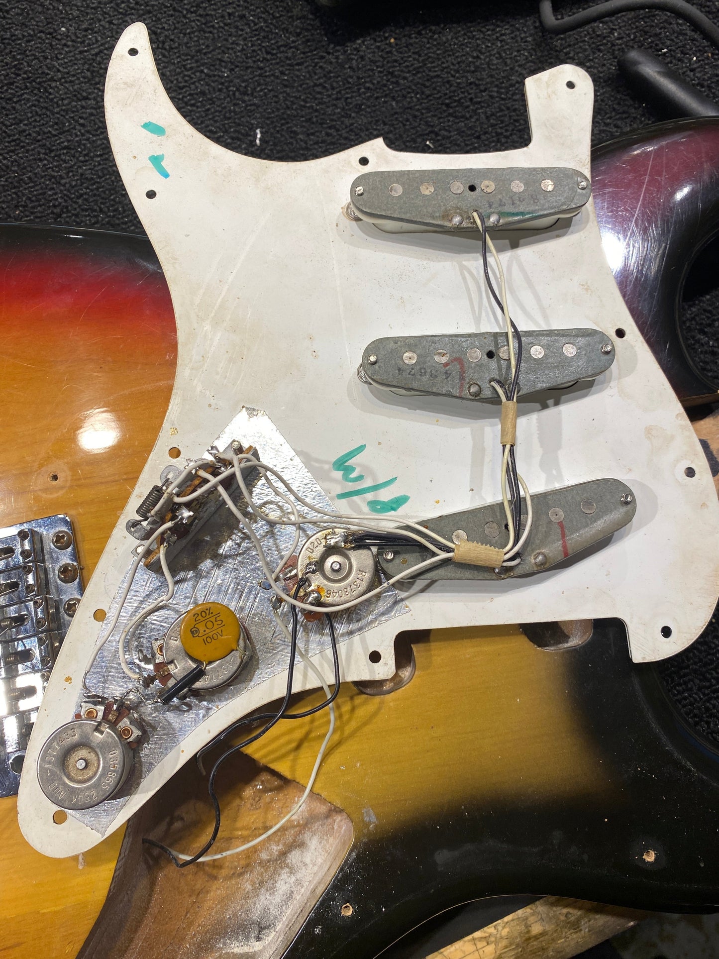 Fender Stratocaster Sunburst 1974