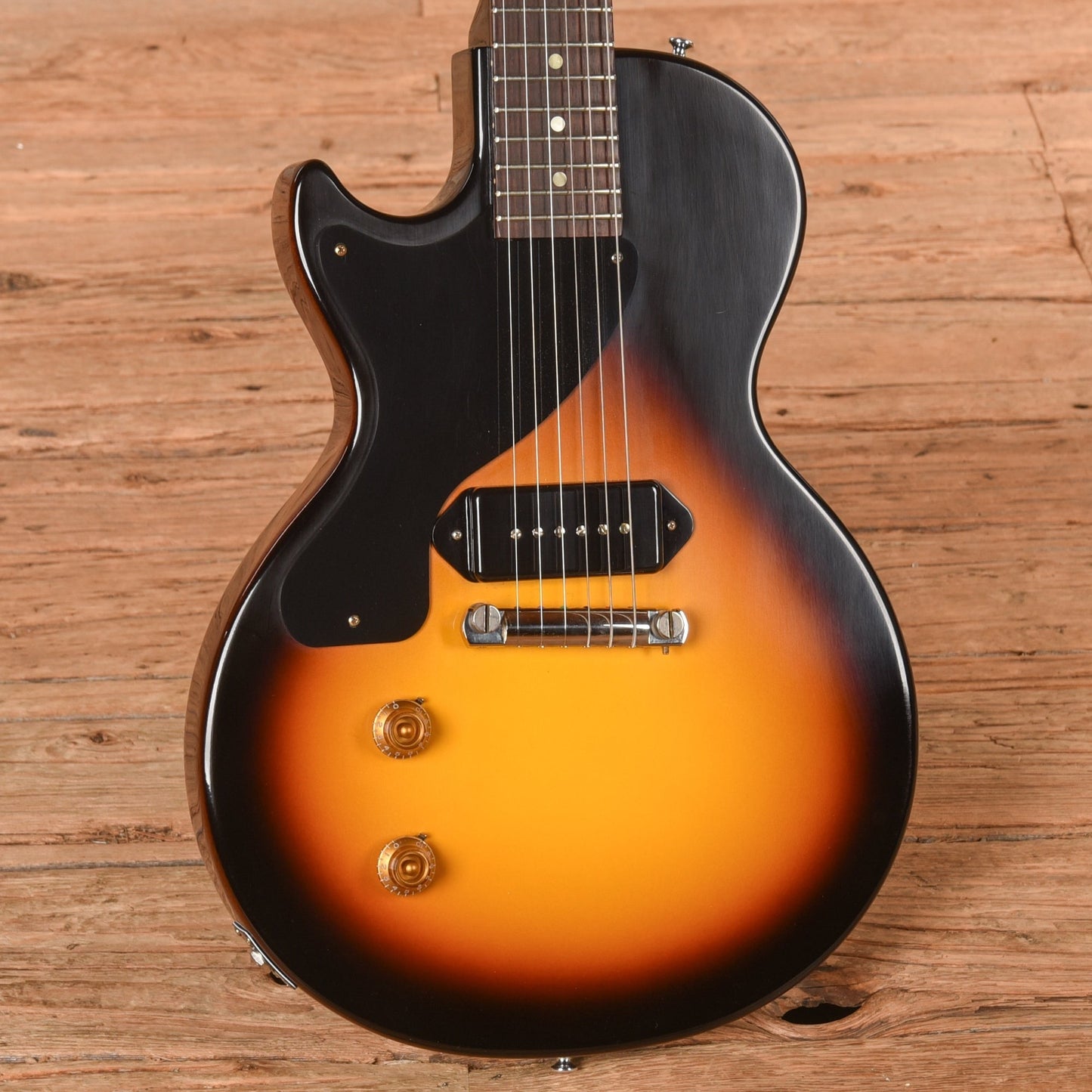 Gibson Custom Shop '57 Les Paul Junior Sunburst 2024 LEFTY