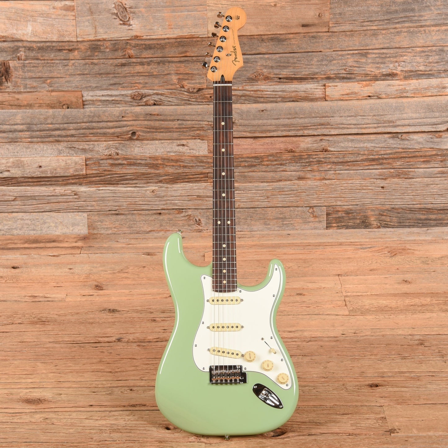 Fender Player II Stratocaster Birch Green 2025