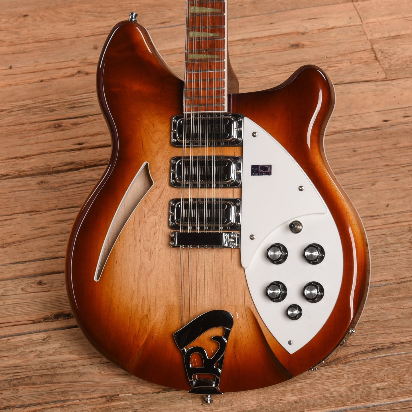 Rickenbacker 370/12 Montezuma Brown 2004
