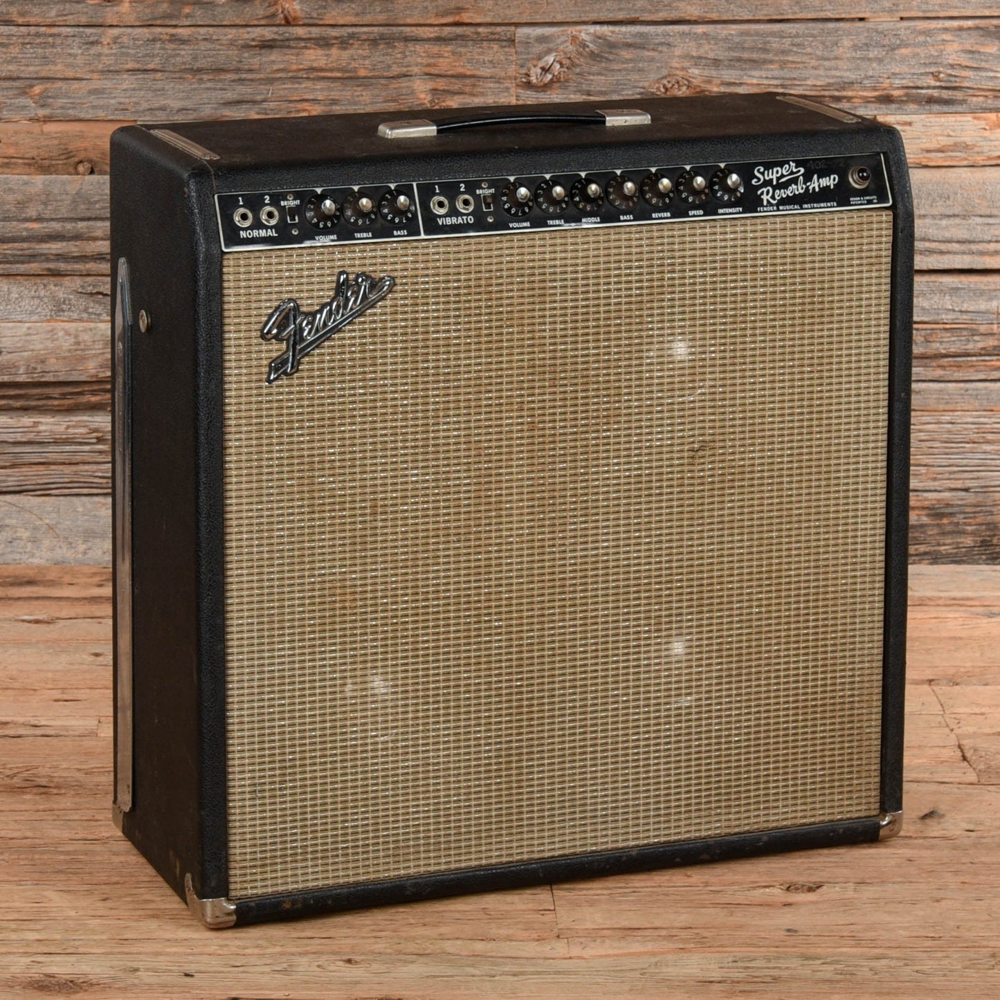 Fender Super Reverb AB763 1966