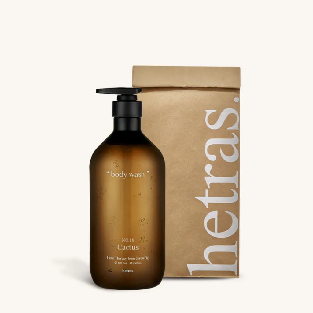 Hetras Body Wash 恬靜香氛沐浴露 1013ml