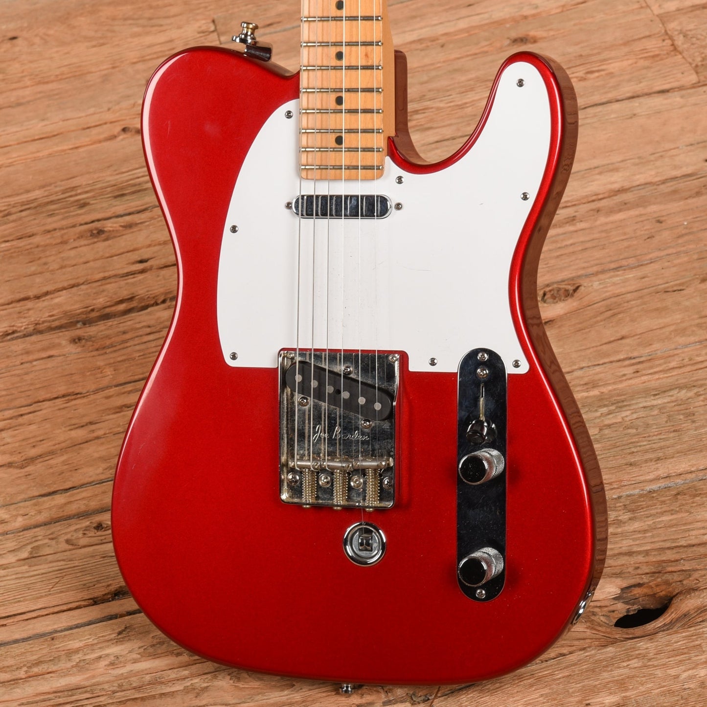 Fender American Standard Telecaster B-Bender Candy Apple Red 1997