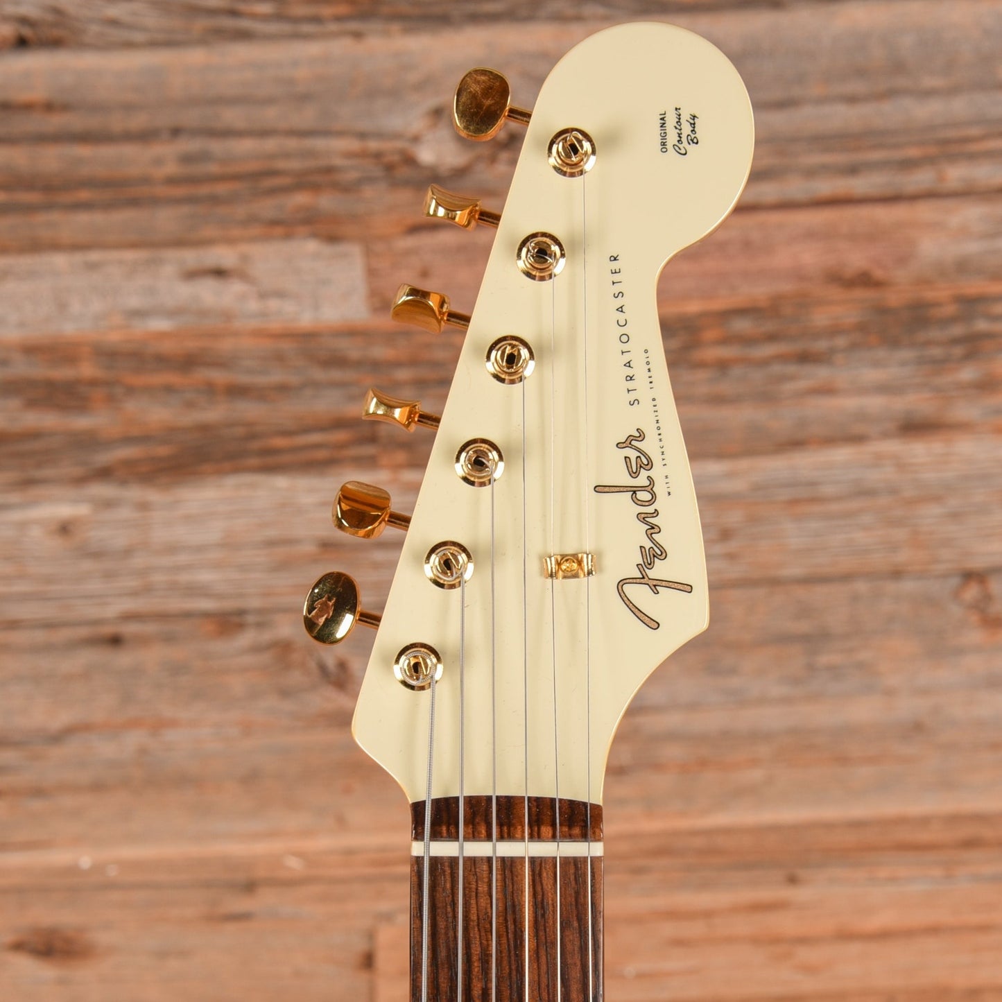 Fender Limited Edition "Daybreak" Stratocaster Olympic White 2019