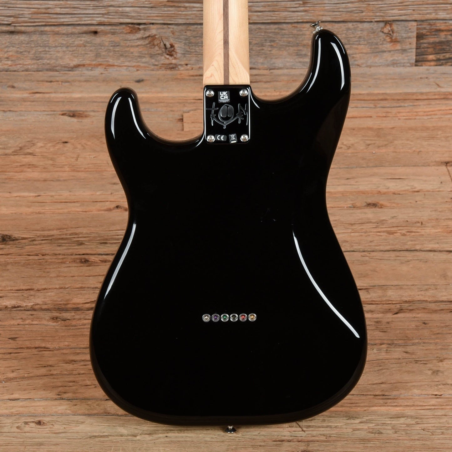 Fender Tom Delonge Stratocaster Black 2023