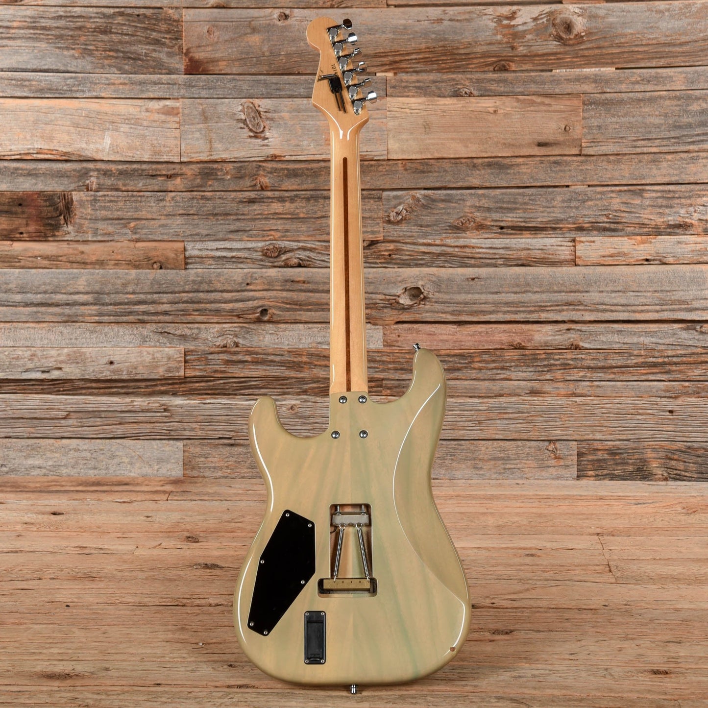 ESP Custom Shop "Takada" ST Transparent Yellow 1980s