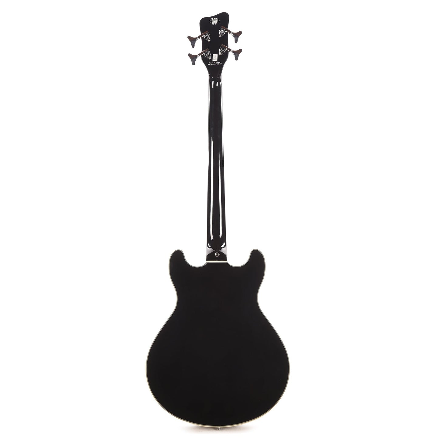 Warwick RockBass Star Bass 4-String Black Solid High Polish