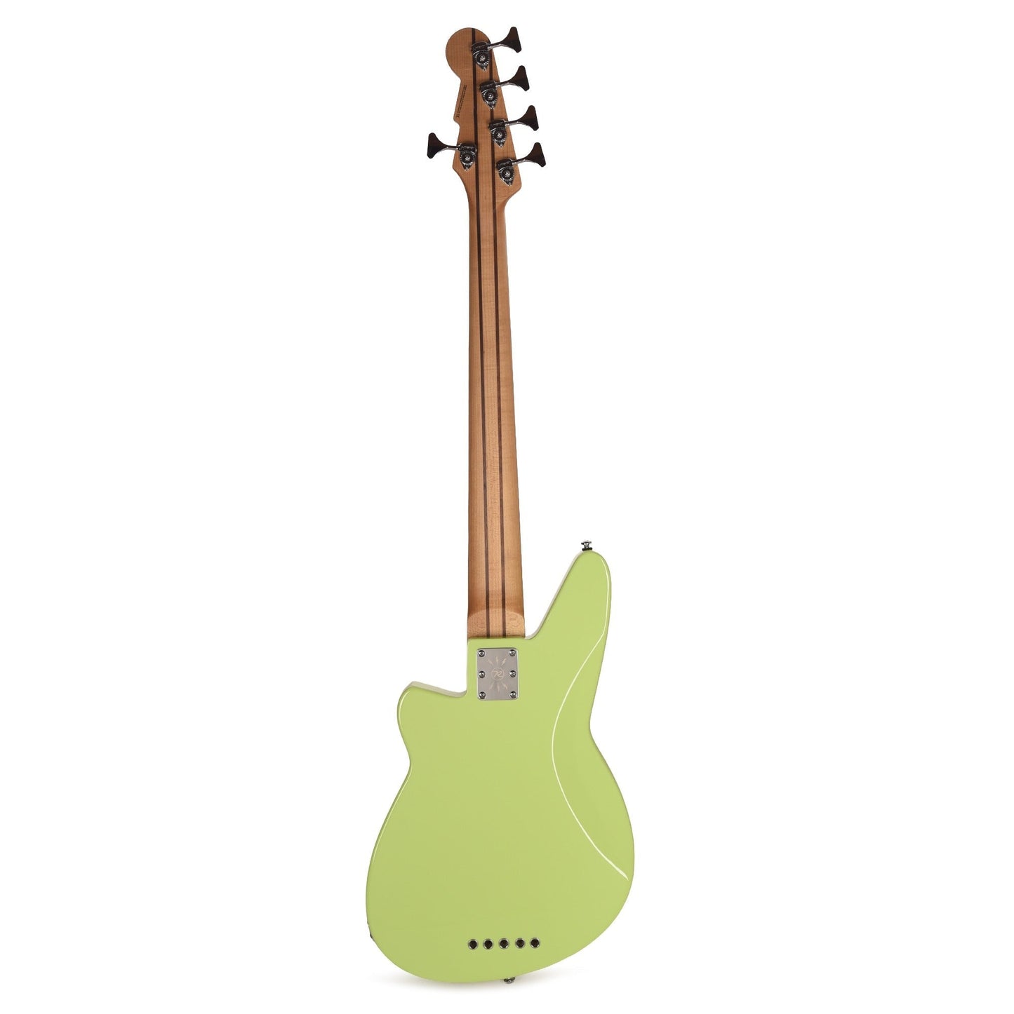 Reverend Mercalli 5 5-String Bass Guitar Citrus Cream